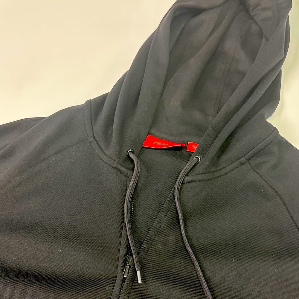 HUGO Black Hoodie